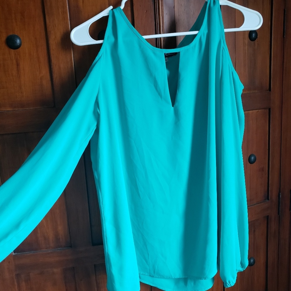 Womens long sleeve blouse